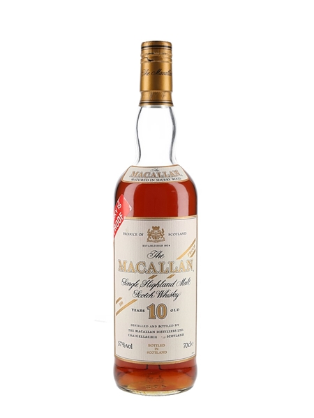 Macallan 10 Year Old 100 Proof Bottled 1990s 70cl / 57%