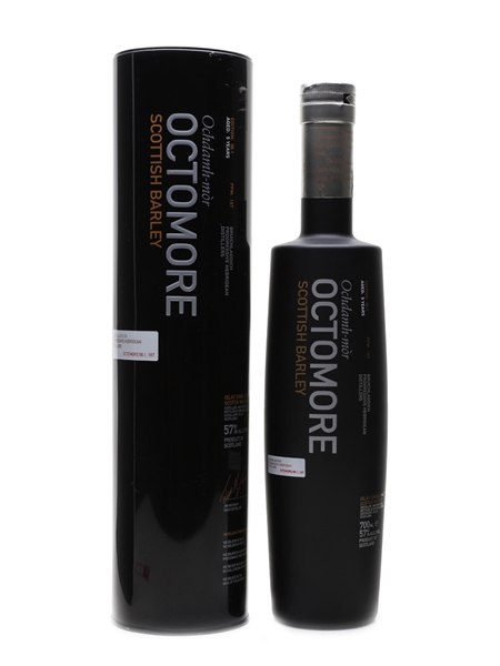 Octomore 5 Year Old Scottish Barley Edition 06.1 70cl / 57%