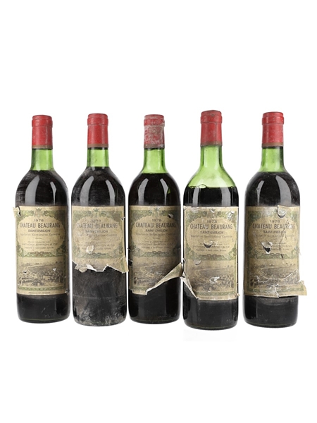 1978 Chateau Beaurang Anthony Barton Negociants 75cl