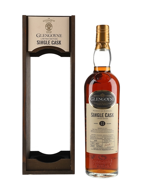 Glengoyne 2000 11 Year Old Single Cask Bottled 2011 70cl / 58.5%