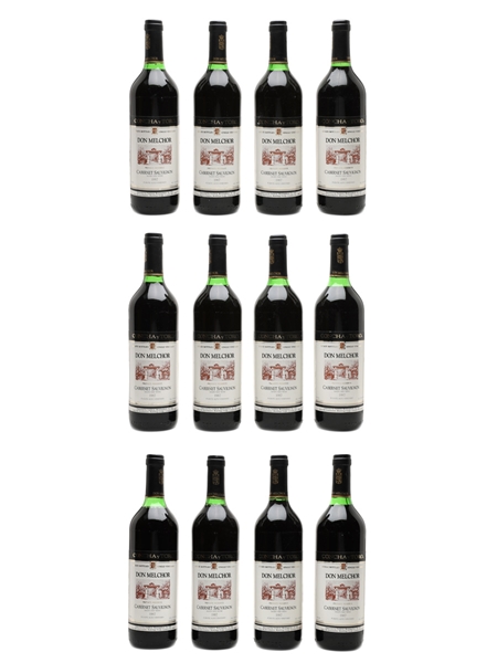 1987 Don Melchor Private Reserve Concha Y Toro Cabernet Sauvignon 12 x 75cl / 13%