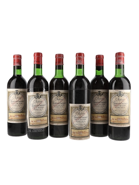 1970 Chateau Rauzan Gassies Deuxieme Cru Classe 6 x 75cl