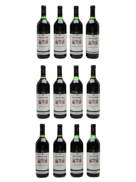 1987 Don Melchor Private Reserve Concha Y Toro Cabernet Sauvignon 12 x 75cl / 13%