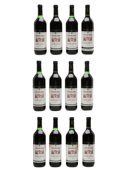 1987 Don Melchor Private Reserve Concha Y Toro Cabernet Sauvignon 12 x 75cl / 13%