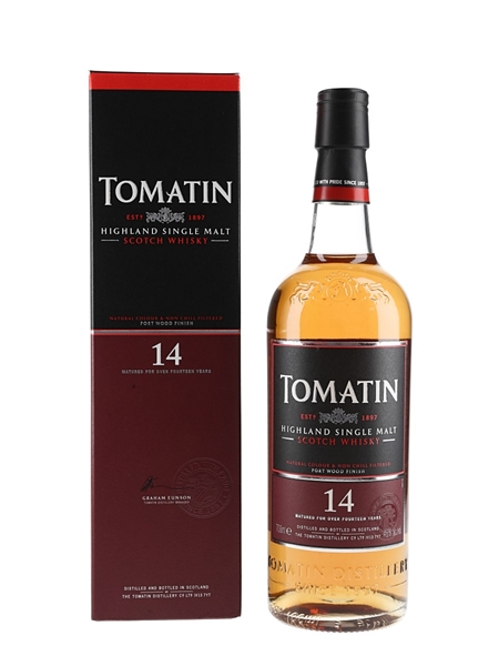 Tomatin 14 Year Old  70cl / 46%