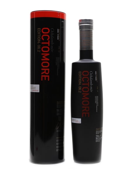 Octomore 5 Year Old Scottish Barley Edition 06.2 70cl / 58.2%