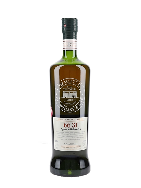 Ardmore 11 Year Old SMWS 66.31 Apples At Hallowe'en 70cl / 57.6%