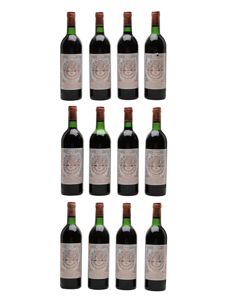 1981 Chateau Pichon Longueville Baron Grand Cru Classe 12 x 75cl / 13%