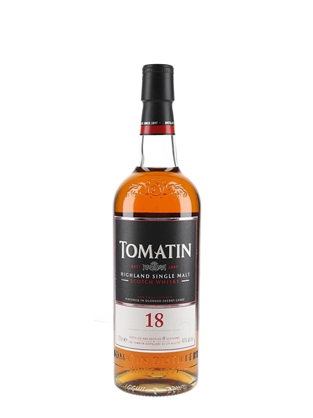 Tomatin 18 Year Old  70cl / 46%