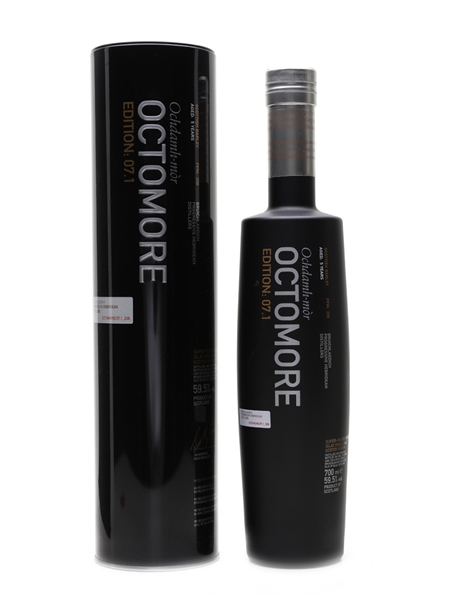 Octomore 5 Year Old Edition 07.1 70cl / 59.5%