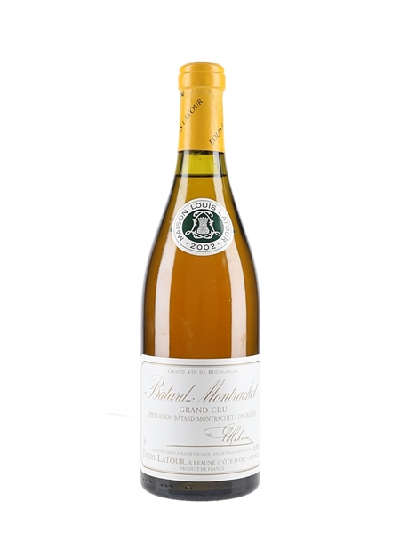 2002 Batard-Montrachet Grand Cru Louis Latour 75cl / 14%