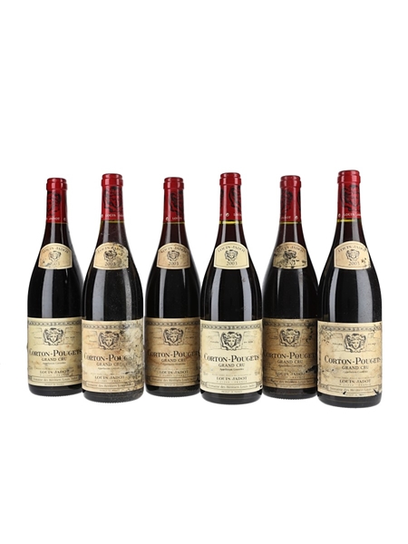 2003 Corton Pougets Grand Cru Louis Jadot 6 x 75cl / 13.5%