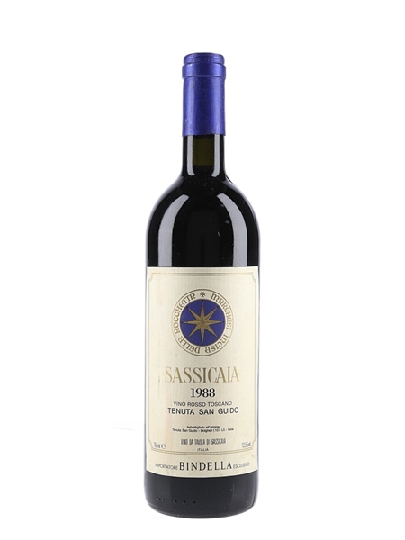 1988 Bolgheri Sassicaia Bindella 75cl / 12.5%