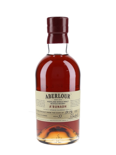 Aberlour A'bunadh Batch 53  70cl / 59.7%