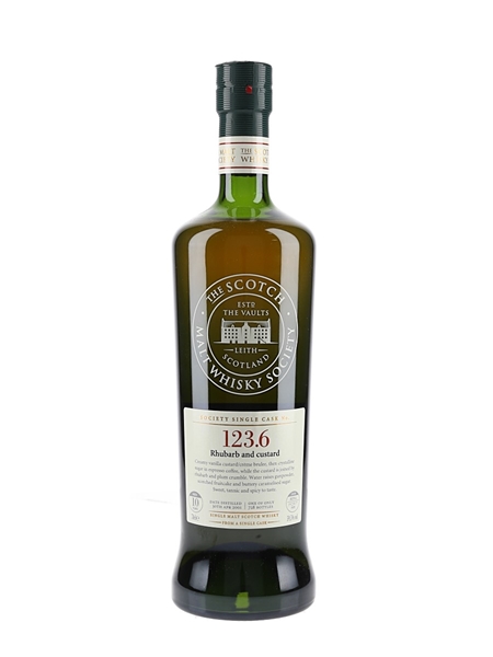 Glengoyne 2001 10 Year Old SMWS 123.6 Rhubarb And Custard 70cl / 59.5%