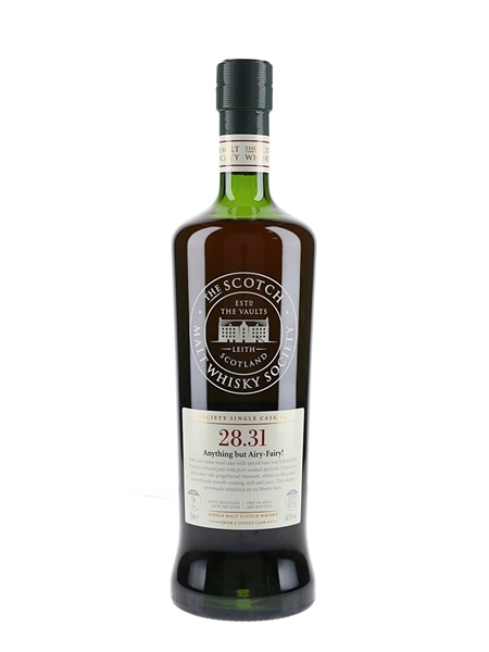 Tullibardine 2006 9 Year Old SMWS 28.31 Anything But Airy-Fairy! 70cl / 60%