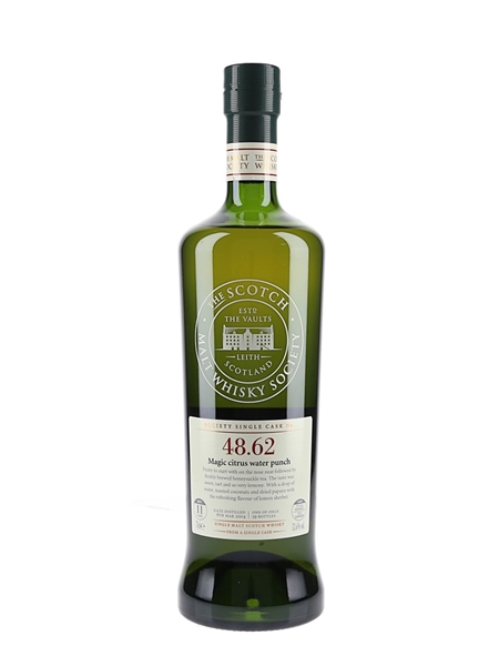 Balmenach 2004 11 Year Old SMWS 48.62 Magic Citrus Water Punch 70cl / 53.6%