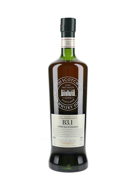 Rock Town 2011 3 Year Old SMWS B3.1 A Little Box Of Treasures 70cl / 53.9%