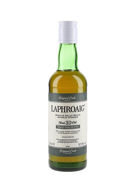 Laphroaig 10 Year Old Original Cask Strength Bottled 2000s 35cl / 57.3%