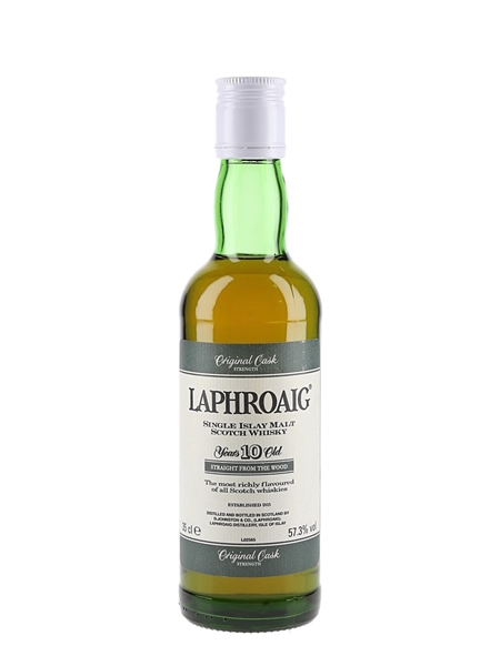 Laphroaig 10 Year Old Original Cask Strength Bottled 2000s 35cl / 57.3%