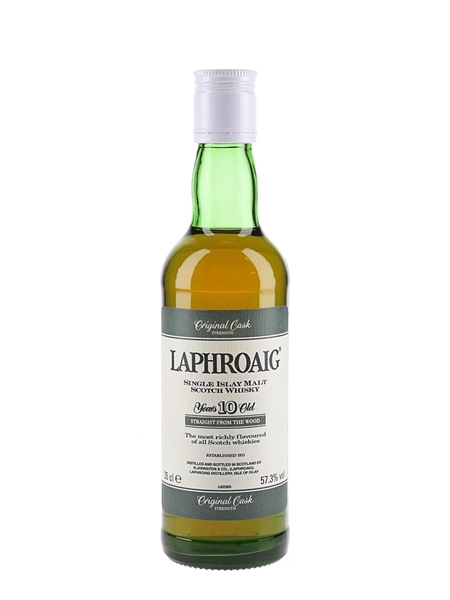 Laphroaig 10 Year Old Original Cask Strength Bottled 2000s 35cl / 57.3%