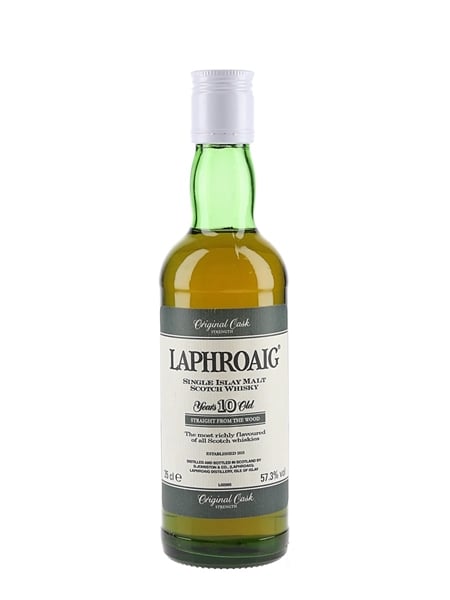 Laphroaig 10 Year Old Original Cask Strength Bottled 2000s 35cl / 57.3%