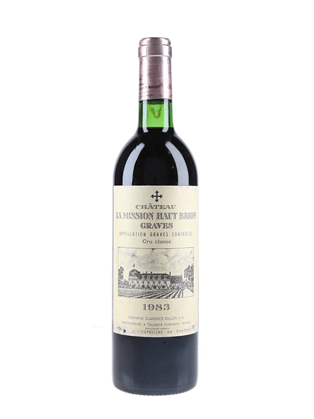 1983 La Mission Haut Brion Grand Cru Classe 75cl