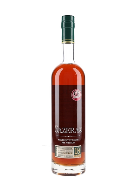 Sazerac 18 Year Old 2006 Release Buffalo Trace Antique Collection 75cl / 45%