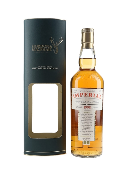 Imperial 1995 Bottled 2014 Gordon & MacPhail 70cl / 43%