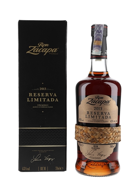 Ron Zacapa 2013 Reserva Limitada Jerez Cask Finish 70cl / 45%