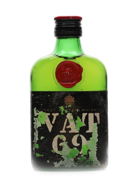 Vat 69 Bottled 1970s Quarter Bottle/20cl / 40%