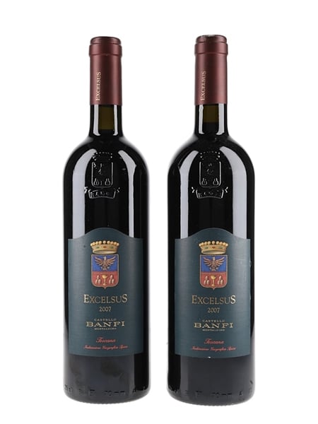 2007 Excelsus Castello Banfi 2 x 75cl / 14.5%