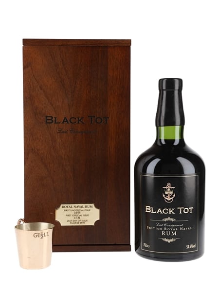 Black Tot Navy Rum Last Consignment 70cl / 54.3%