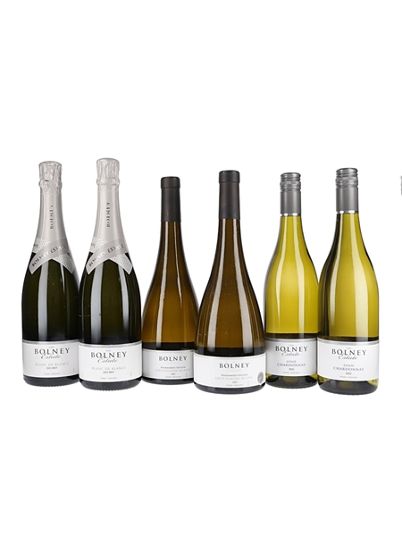 Bolney Estate Wines Chardonnay, Sauvignon Blanc & Blanc De Blancs 6 x 75cl