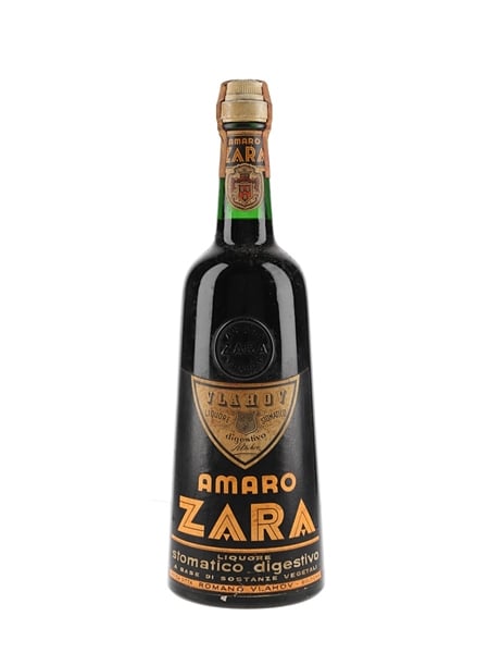 Vlahov Amaro Zara Bottled 1970s-1980s 100cl / 40%