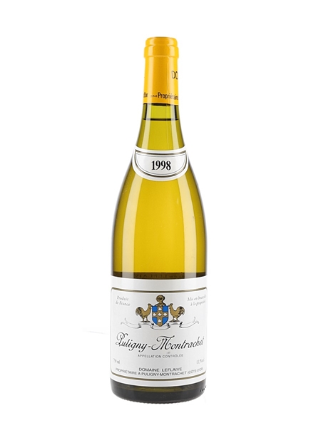 1998 Puligny Montrachet Domaine Leflaive 75cl / 13.5%