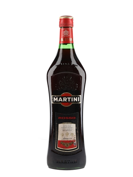 Martini Rosso Vermouth Bottled 2000s 100cl / 15%