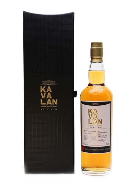 Kavalan Selection Bourbon Cask Bottled 2015 - The Finest Notes 70cl / 58.6%