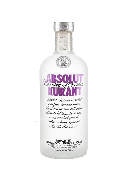 Absolut Kurant  70cl / 40%