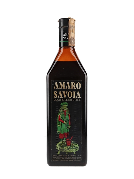 Cinzano Amaro Savoia Bottled 1970s 100cl / 38.5%