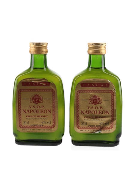 Pascal Napoleon VSOP Brandy  2 x 20cl / 40%