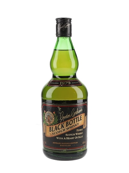 Black Bottle Bottled 1990s - Gordon Graham & Co. 70cl / 40%