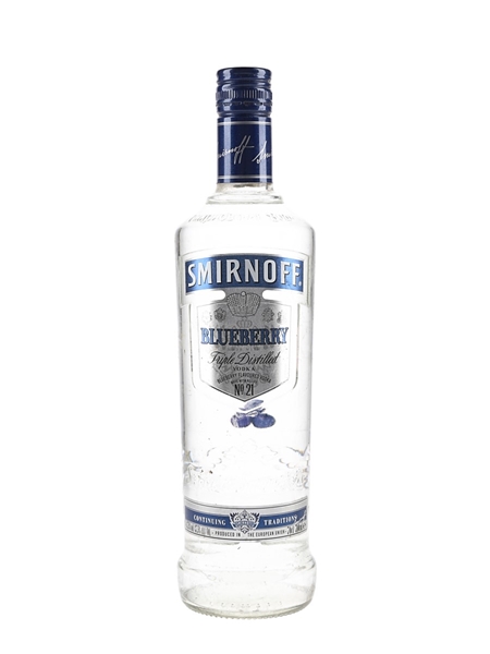 Smirnoff Blueberry Vodka  70cl / 37.5%