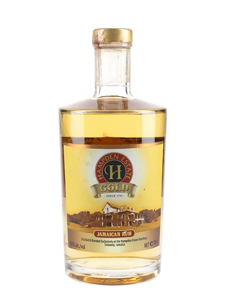 Hampden Estate Gold Jamaican Rum  70cl / 40%