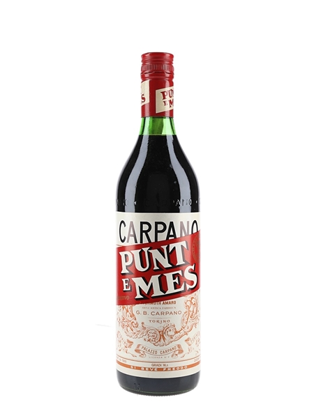 Carpano Punt E Mes Bottled 1970s 100cl / 16.3%