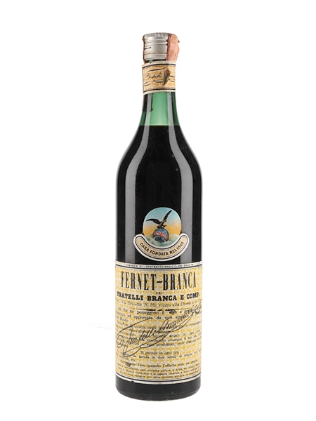 Fernet Branca Bottled 1970s 100cl / 45%