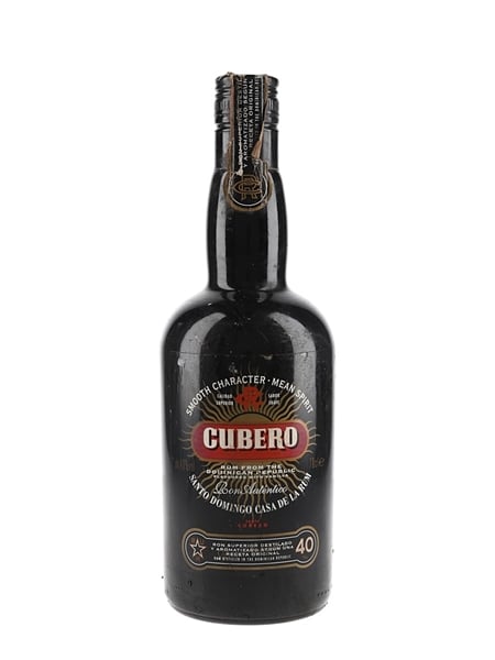 Cubero Vanilla Rum  70cl / 40%