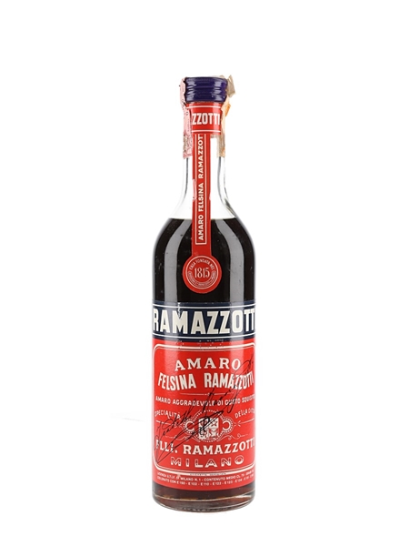 Ramazzotti Amaro Bottled 1970s 75cl / 30%