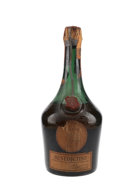 Benedictine DOM Bottled 1950s 75cl / 43%