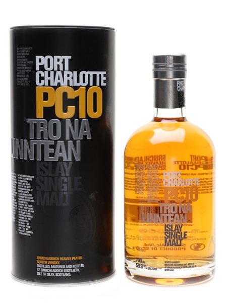 Port Charlotte PC10 Tro Na Linntean 70cl / 59.8%